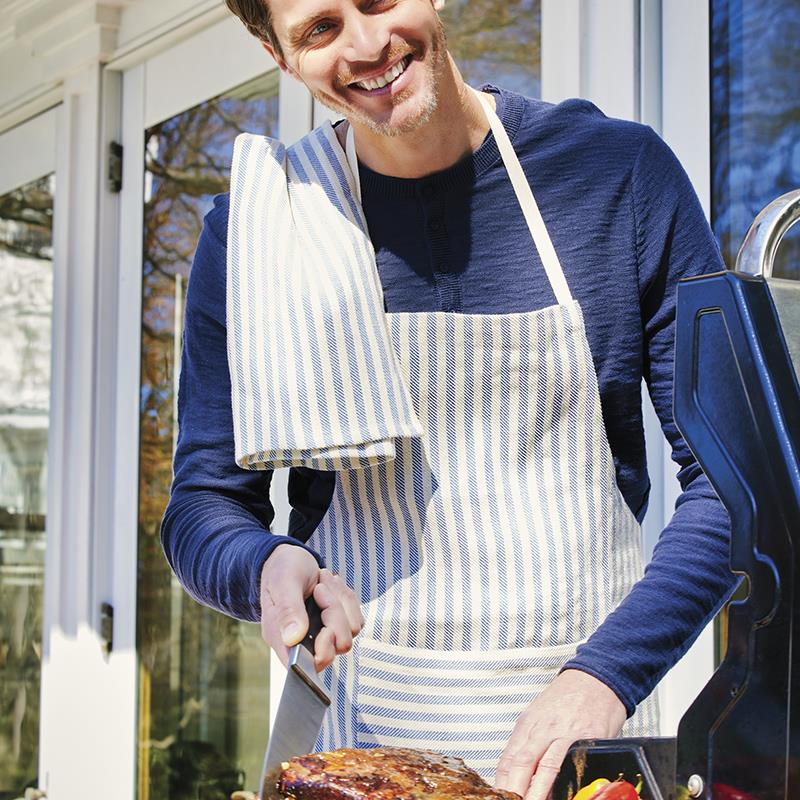 Cucina Italiana Linen Apron